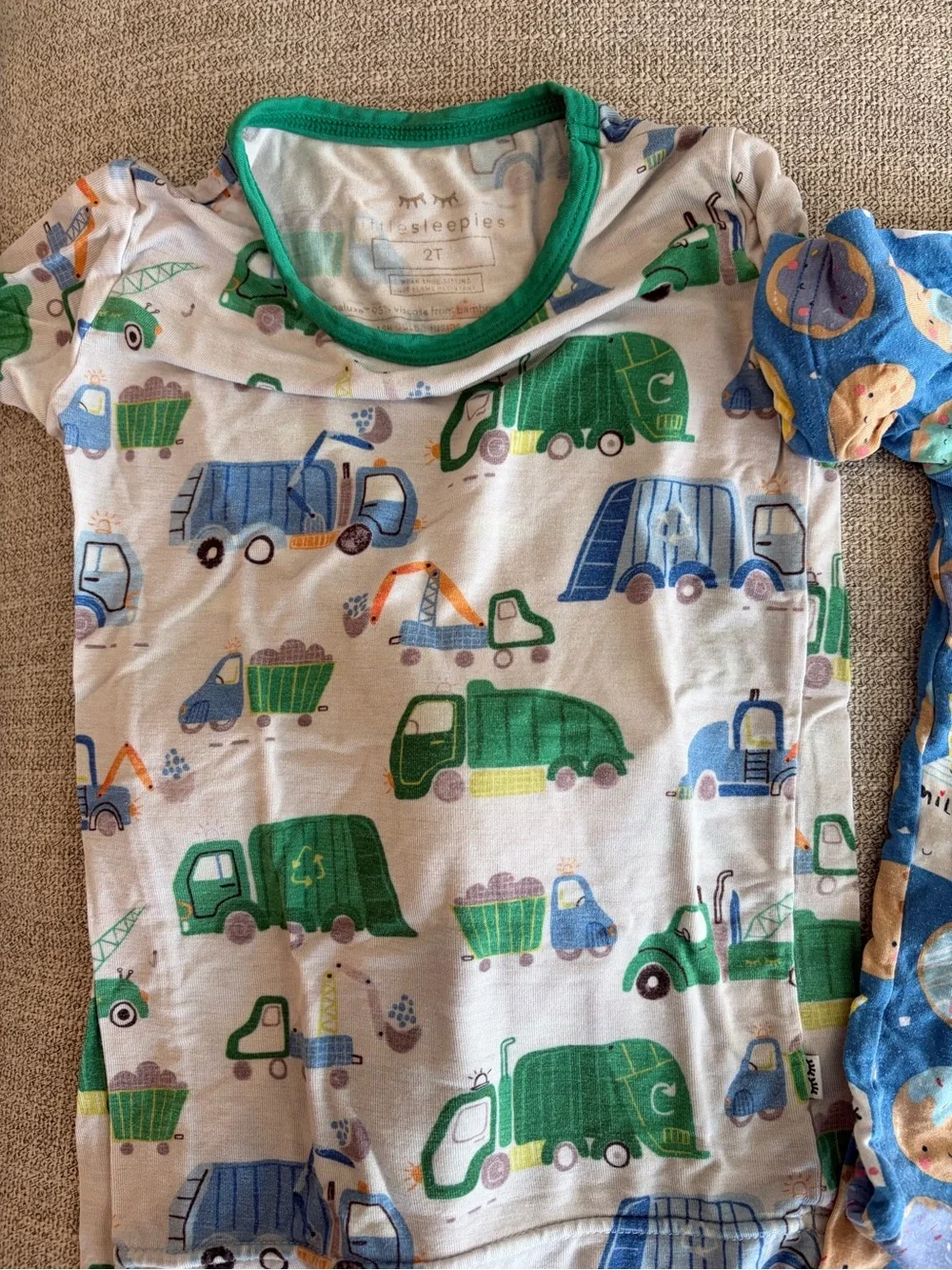 Little Sleepies Pajamas - 3 Pack of 2T Pajamas